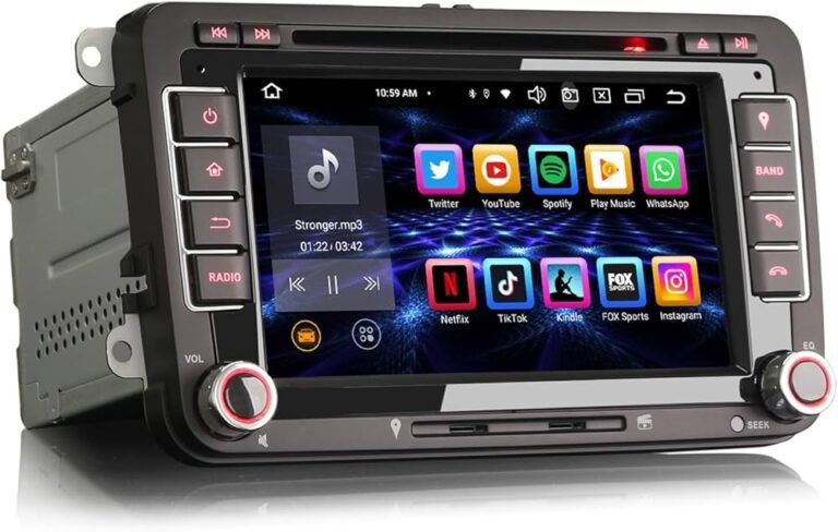 estereo de automovil vw con pantalla