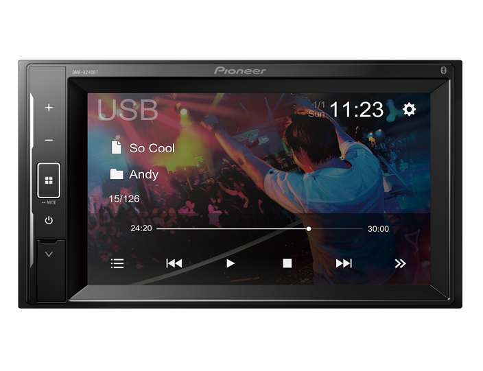 Qué características tiene el estereo de pantalla Pioneer doble din 7 Qué características tiene el estereo de pantalla Pioneer doble din