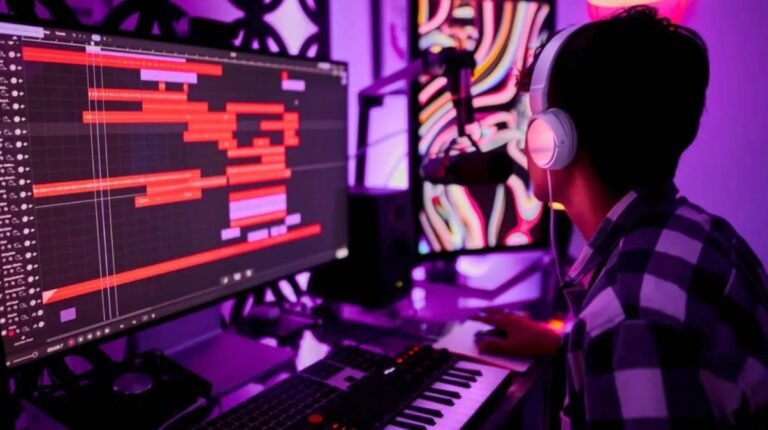 Cómo mezclar música en línea y guardar tus creaciones fácilmente 11 estudio de musica en linea con computadora