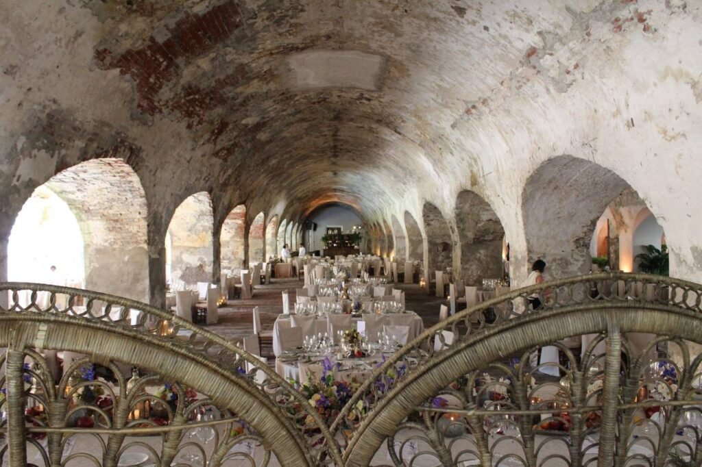 Qué historia y características tiene la ex hacienda de Santa Inés