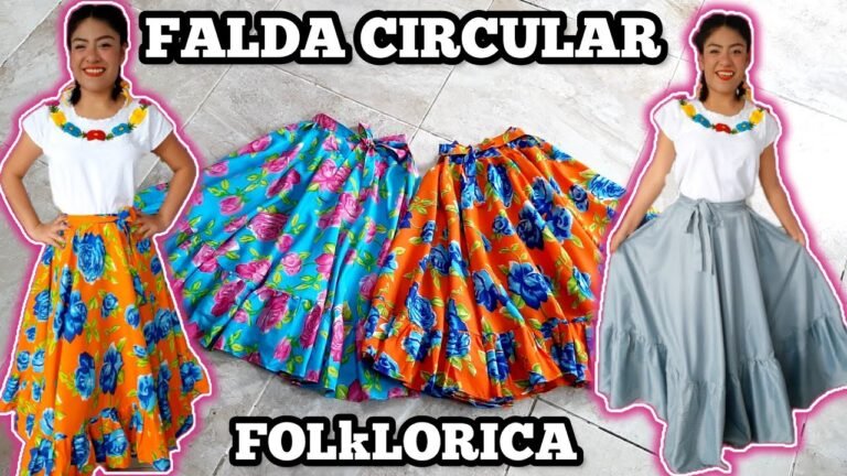 Cómo elegir una falda doble circular para danza folclórica 30 falda doble circular en baile folclorico
