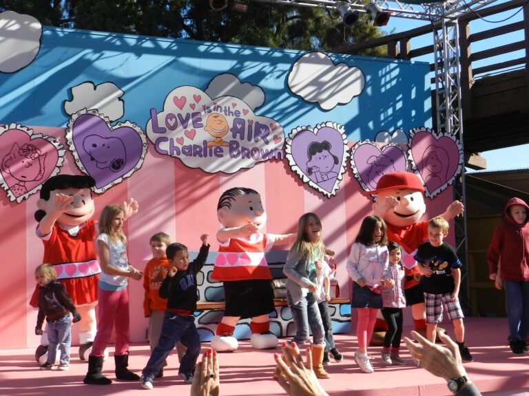 familia disfrutando en knotts berry farm