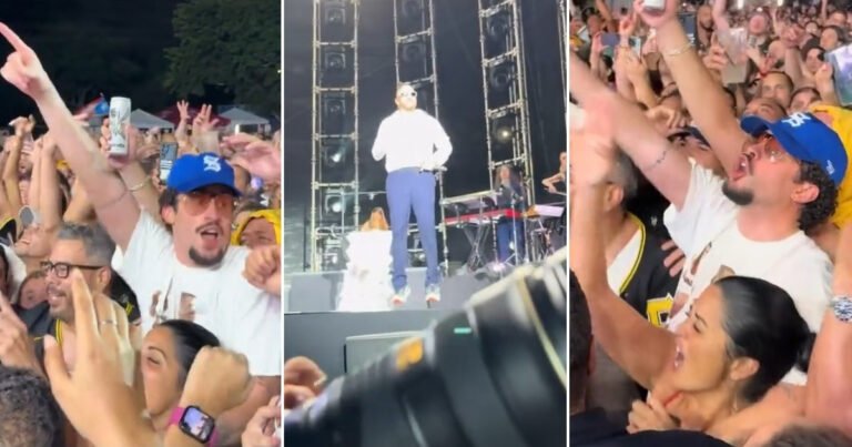 Qué opinan los fans de Bad Bunny sobre el tenis Last Forum 27 fans de bad bunny disfrutando de un concierto