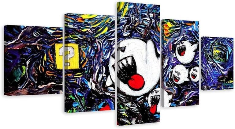 fantasmas en una noche estrellada