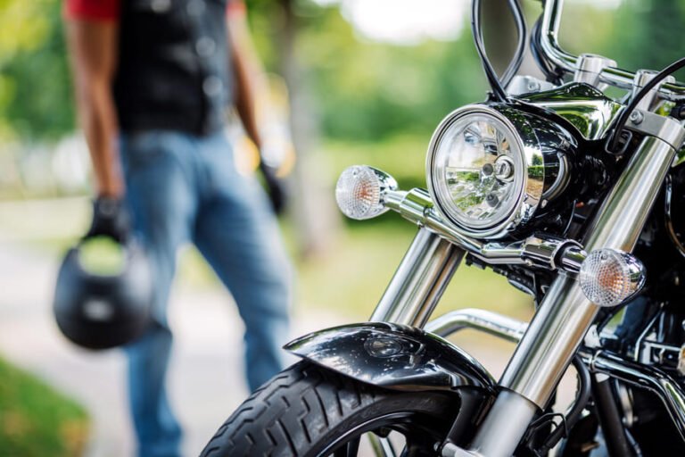 Qué faros auxiliares son los mejores para una moto chopper 6 faros auxiliares en moto chopper