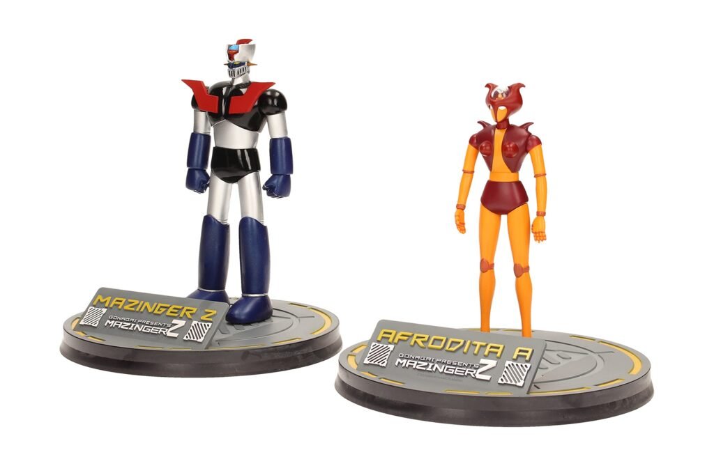 Dónde puedo comprar una figura de acción de Mazinger Z en línea