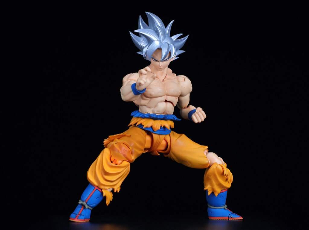 Dónde puedo encontrar una figura de Goku Ultra Instinto a buen precio