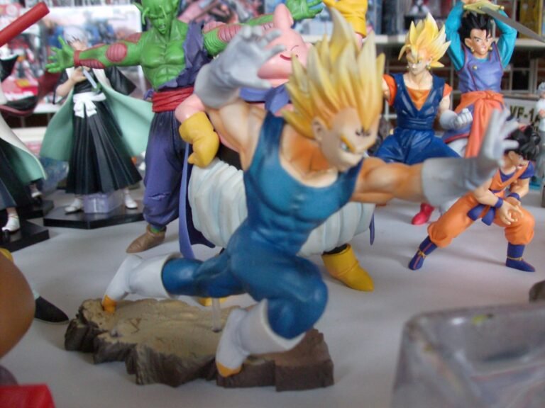 Qué son las figuras SH Figuarts de Dragon Ball y por qué son tan populares 1 figuras de accion de dragon ball en exhibicion
