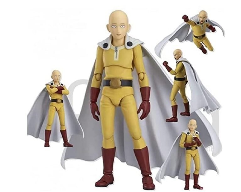 Qué tipos de figuras coleccionables hay de One Punch Man 11 figuras de accion de one punch man