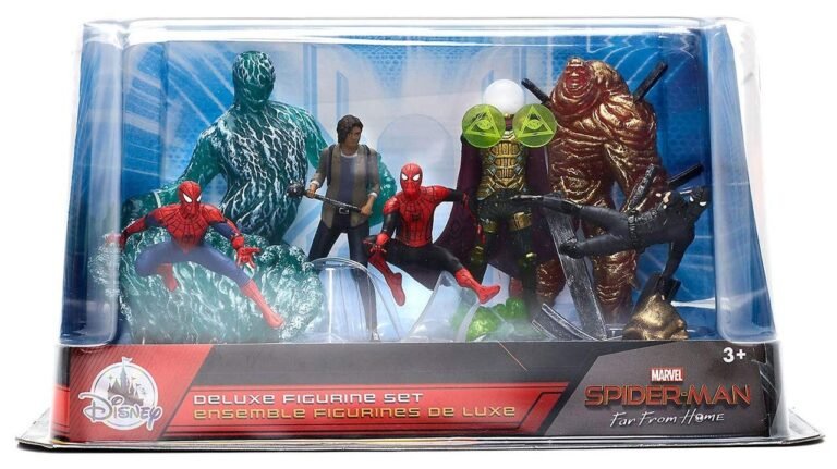 Qué es Mafex y cuáles son sus figuras de Spider-Man Far From Home 1 figuras de accion de spider man far from home