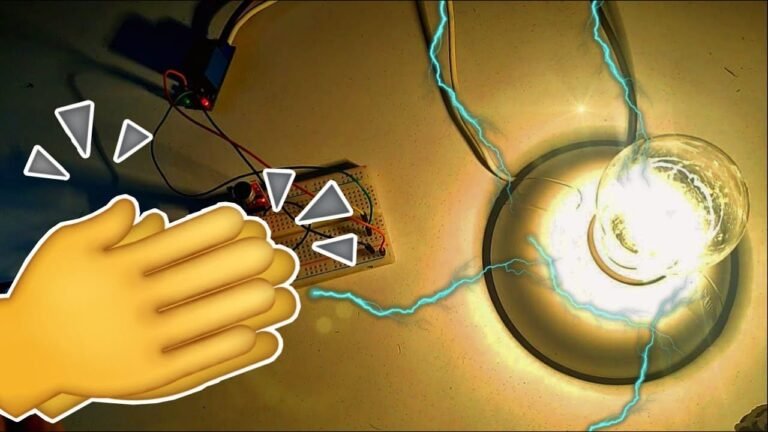 Existen focos que se apagan con aplausos y cómo funcionan 9 foco encendido con manos aplaudiendo