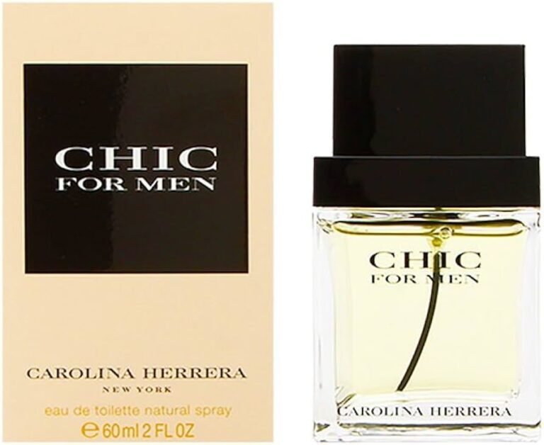 Qué es Chic for Men de Carolina Herrera y cuáles son sus características 27 frasco de perfume chic for men carolina herrera