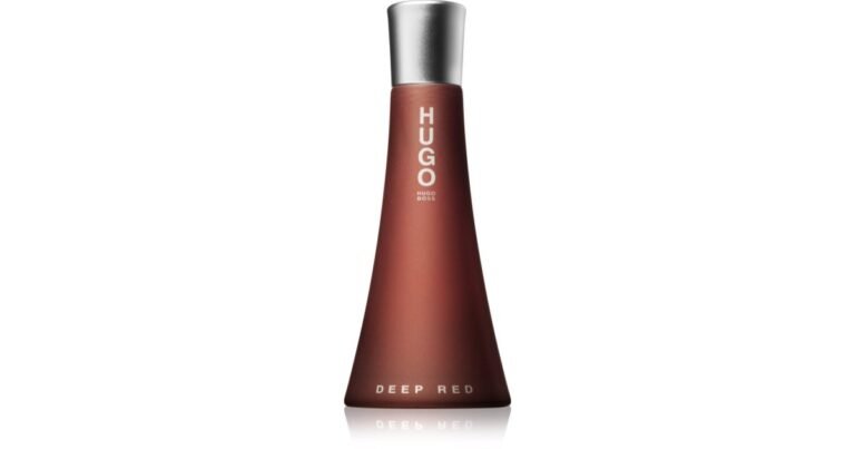 Qué características y opiniones tiene Hugo Boss Deep Red para hombre 11 frasco de perfume hugo boss deep red
