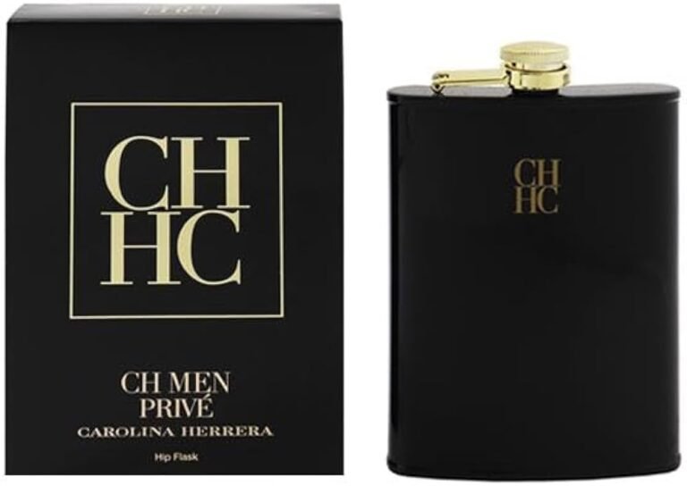 Qué características y notas ofrece el Carolina Herrera CH Men Eau de Toilette 16 frasco elegante de perfume ch men