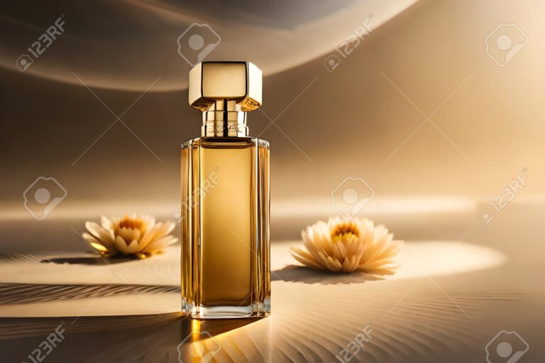 Qué hace especial a The Scent de Hugo Boss para hombres 16 frascos de perfume en un fondo elegante 2