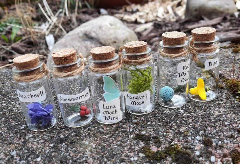 Cómo puede la alquimia transformar tu camino hacia el éxito emprendedor 23 frascos de vidrio con ingredientes alquimicos