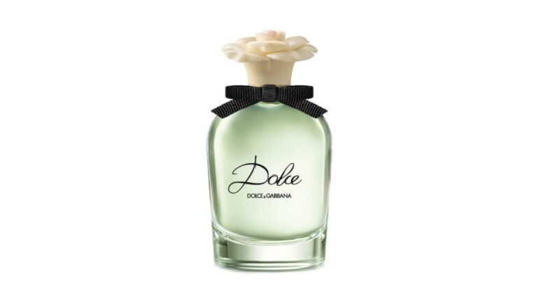 frascos elegantes de perfumes dolce y gabbana