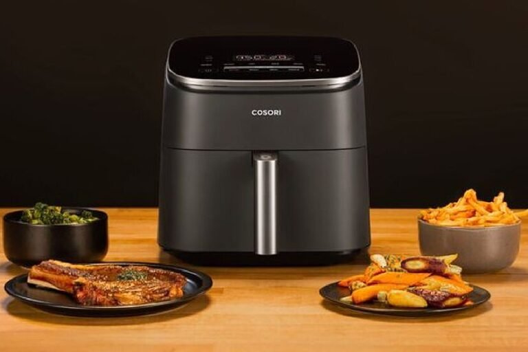 Qué características son las más destacadas de la Ninja Air Fryer Max XL 3 freidora de aire moderna en cocina