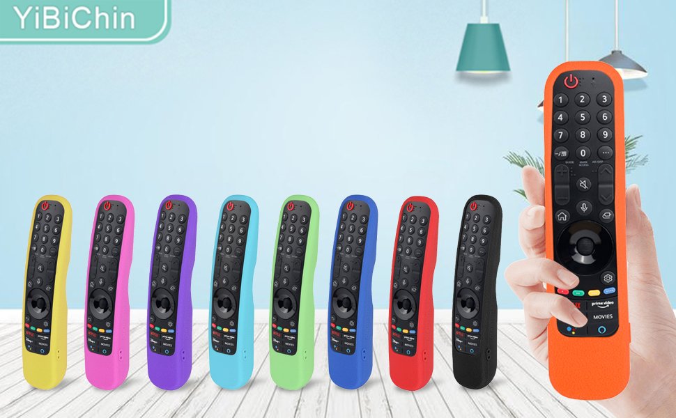 funda colorida para control remoto lg