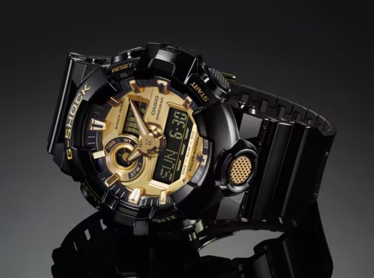 Qué características y modelos destacan en el G-Shock negro con dorado 29 g shock negro con detalles dorados