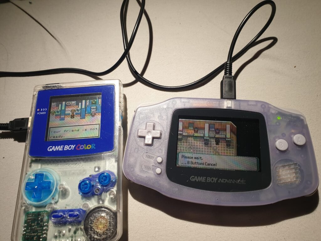 Cómo conectar el cable Link en Game Boy Advance para jugar