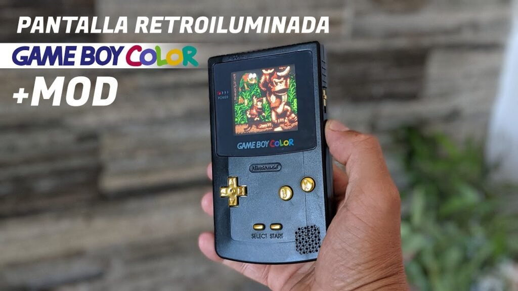 Cómo mejorar la pantalla retroiluminada de tu Game Boy Color 8 Cómo mejorar la pantalla retroiluminada de tu Game Boy Color