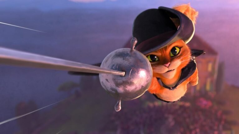 De qué trata "Gato con Botas: El Último Deseo" y cuáles son sus personajes 20 gato con botas en una aventura epica