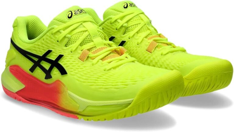 gel para tenis en una tienda deportiva