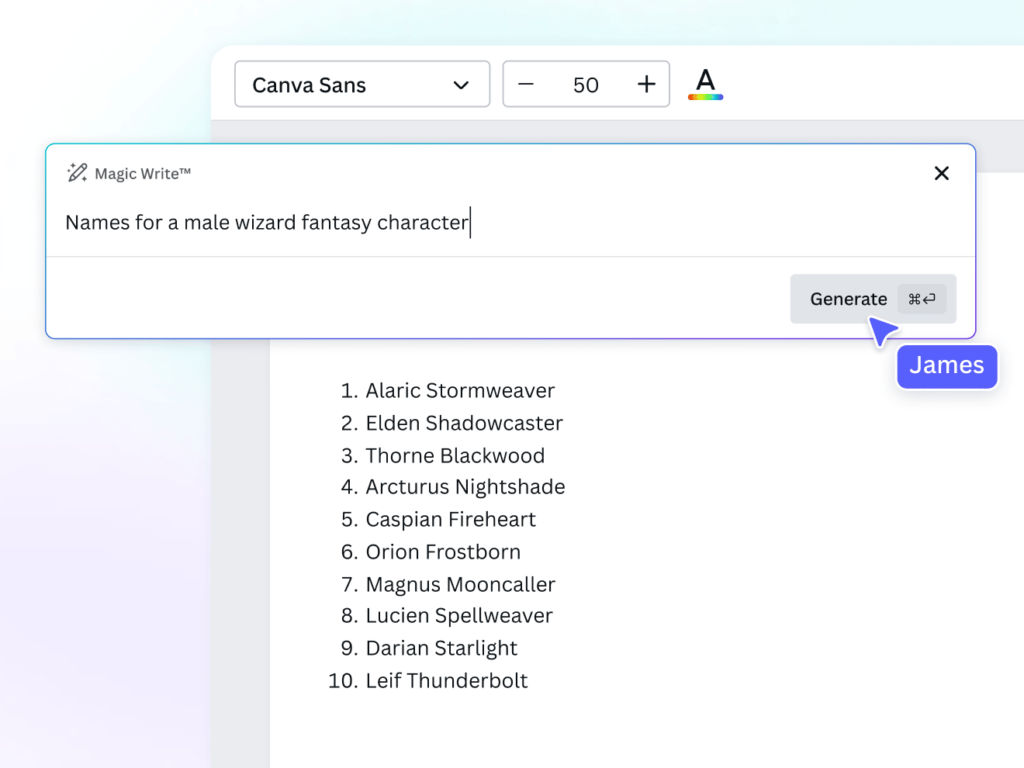 Cómo generar nombres y apellidos al azar fácilmente