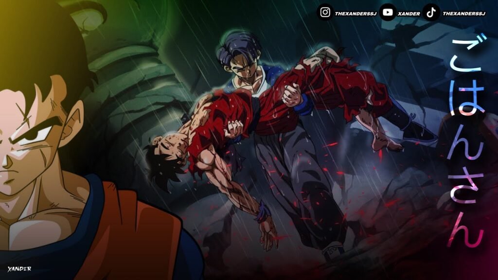 Qué aventuras viven Gohan y Trunks en Dragon Ball Z