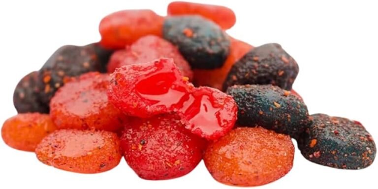 Dónde encontrar las mejores gomitas con chile y chamoy en México 28 gomitas de chile y chamoy coloridas