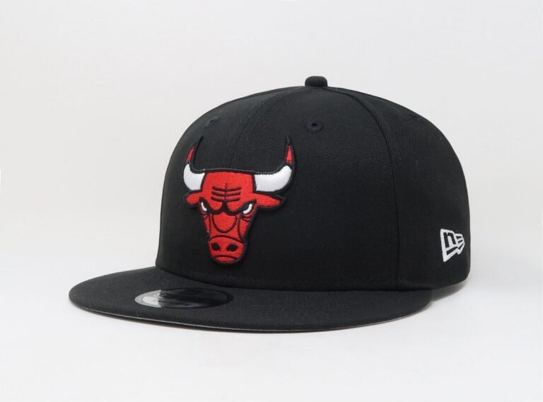 gorra de chicago bulls en exhibicion