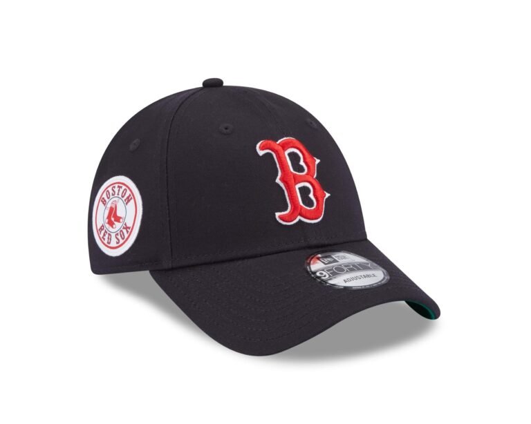 Qué características y estilos tiene la gorra New Era de los Red Sox 5 gorra new era de los red sox en detalle