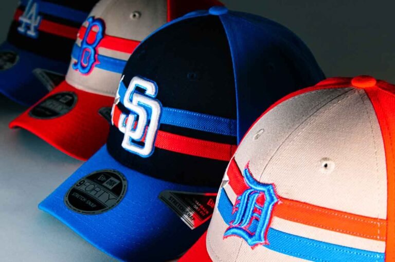 gorras new era en vibrantes colores