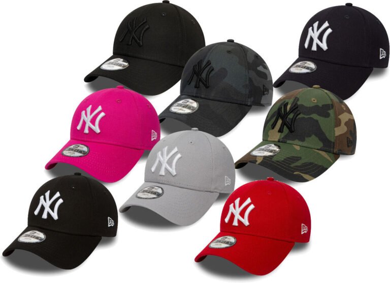 gorras new era junior en diferentes estilos