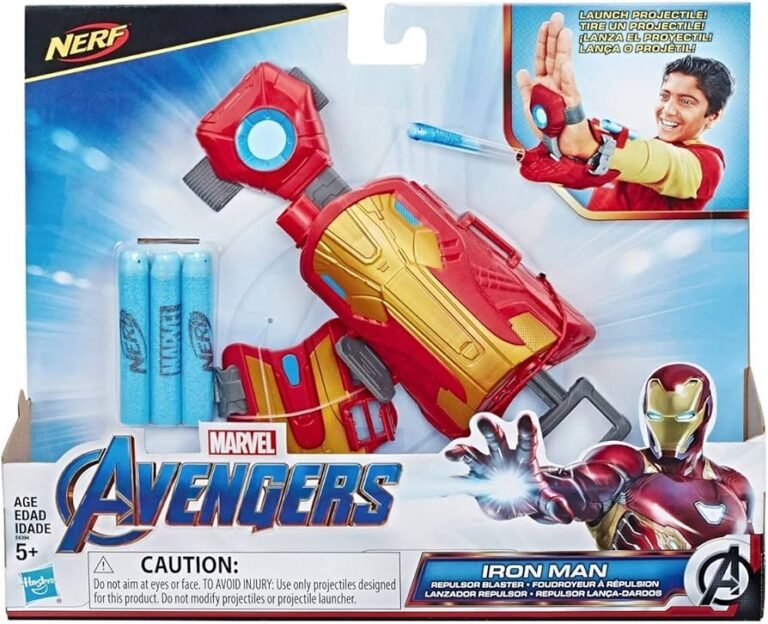 Dónde comprar el guante de Iron Man de hidrogel más realista 3 guante de iron man en accion epica