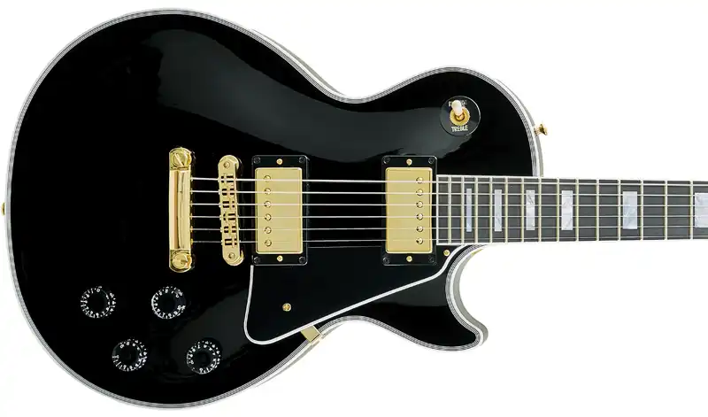 Qué características y ventajas tiene la Gibson Les Paul Custom Black Beauty 4 Qué características y ventajas tiene la Gibson Les Paul Custom Black Beauty