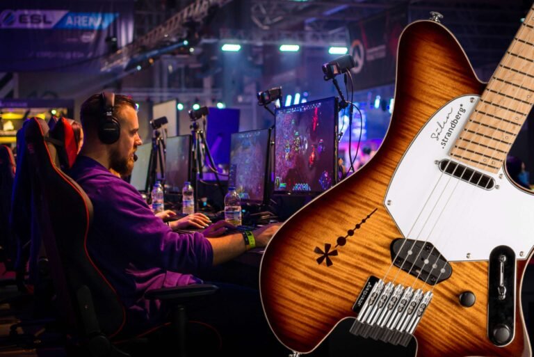 Guitar Hero Live para Wii U: Qué esperar y cómo jugarlo 22 guitarras y personas jugando videojuegos