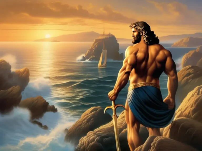 heroes griegos enfrentando criaturas mitologicas