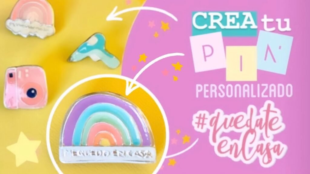 Cómo Hacer Pines Metálicos Personalizados en Casa de Manera Sencilla 7 Cómo Hacer Pines Metálicos Personalizados en Casa de Manera Sencilla
