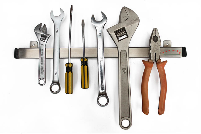 herramientas y materiales para el hogar