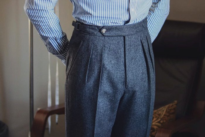 Qué debes saber sobre los pantalones de tiro alto para hombre 3 Qué debes saber sobre los pantalones de tiro alto para hombre