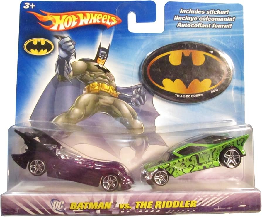 Qué modelos de Hot Wheels están inspirados en Batman: La serie animada 7 Qué modelos de Hot Wheels están inspirados en Batman: La serie animada