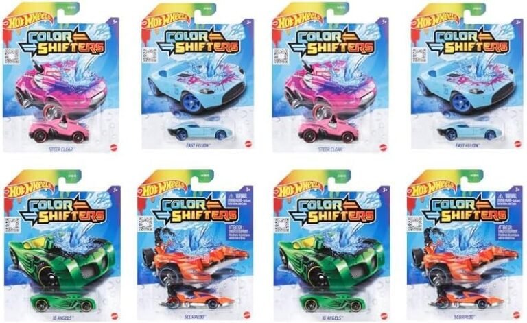 Qué modelos de carros Hot Wheels cambian de color y cómo funcionan 7 hot wheels cambiando de color bajo el sol