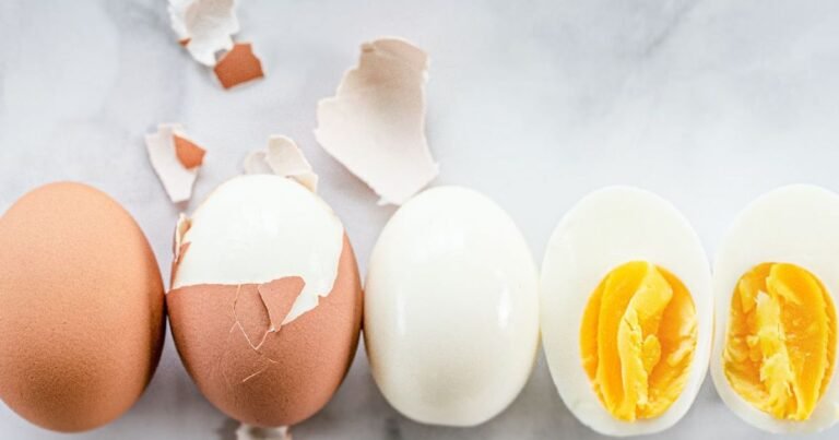 huevo en expansion con agua alrededor