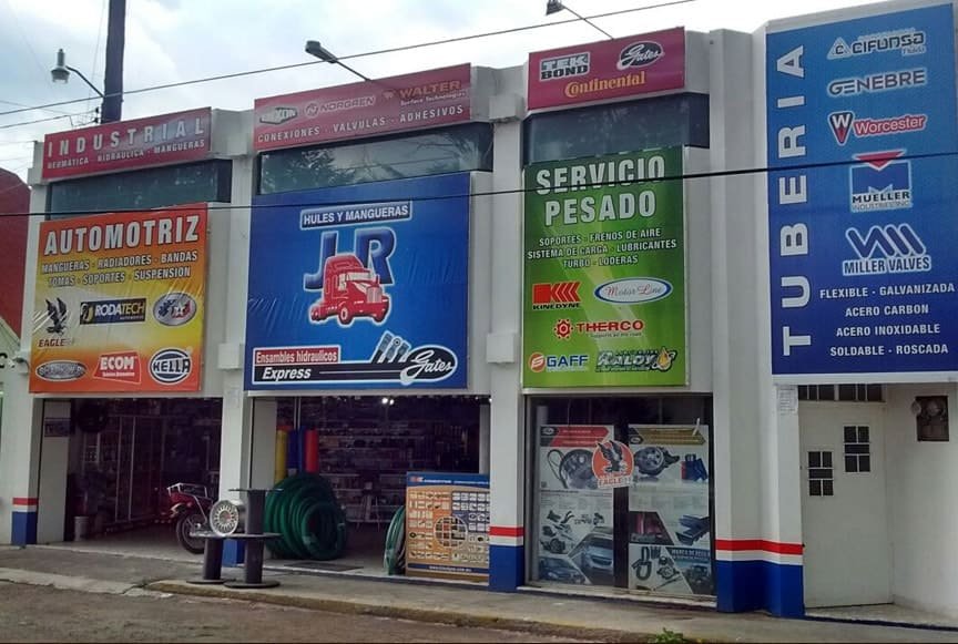 Dónde comprar hules y mangueras en Poza Rica