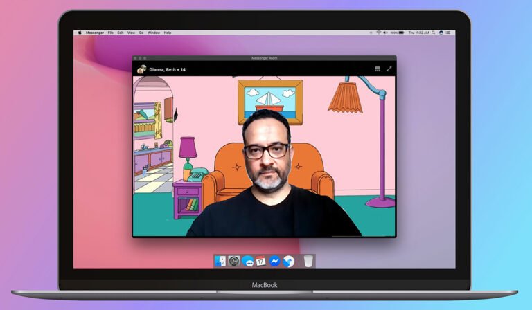 icono de zoom con fondo colorido