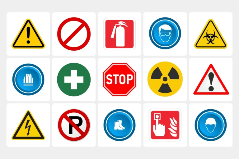 iconos de servicios de seguros variados