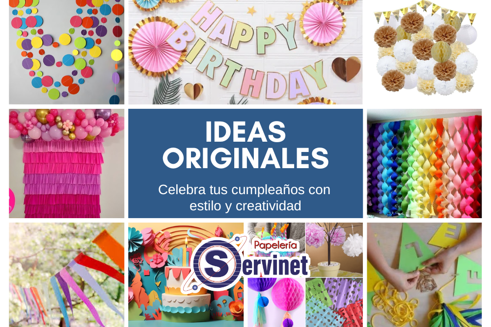 Cómo puedo decir feliz cumpleaños de maneras originales y creativas