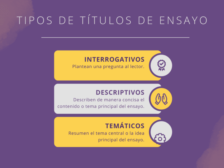 ideas creativas para ensayos originales